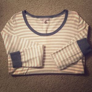 DONATED - Banana Republic Striped Sweater